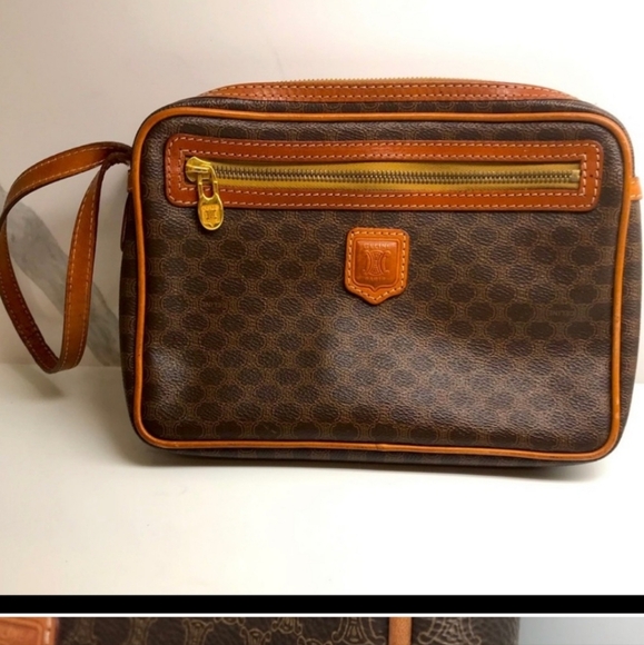 Celine Macadam Wristlet Vintage - Picture 6 of 9